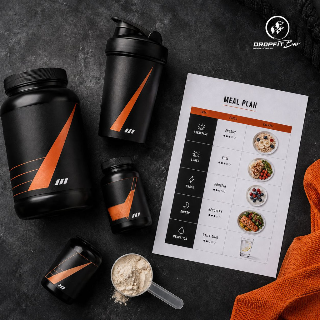 Personalized Supplement + Nutrition Plan  Real Results DROPFITBAR