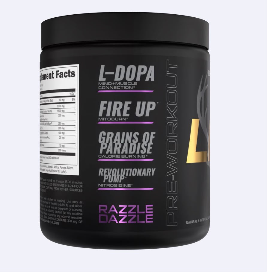 LFG Burn Thermogenic Pre-Workout