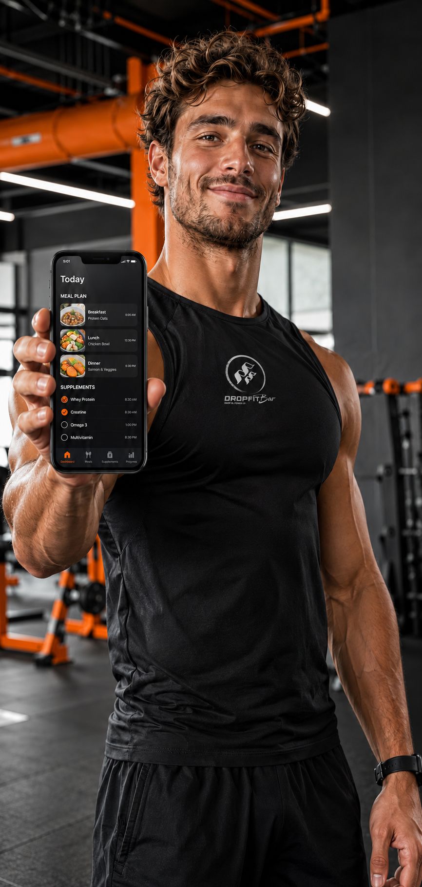 Personalized Supplement + Nutrition Plan  Real Results DROPFITBAR