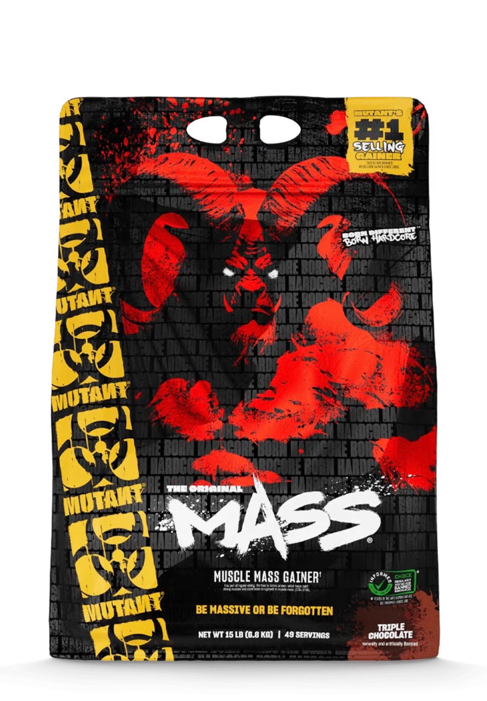 MUTANT MASS™  The Original Muscle Mass Gainer