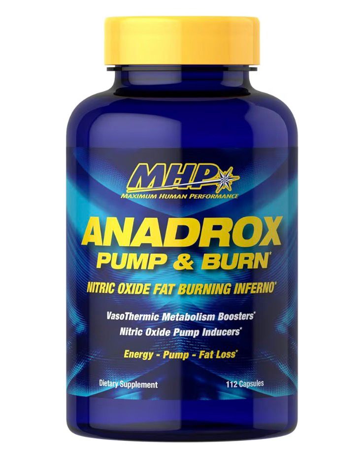 ANADROX  Extreme Muscle Pump + Fat Burning