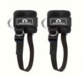 PumpMuscle Ankle Cable Strap Adjustable D-Ring Attachment (Pair)