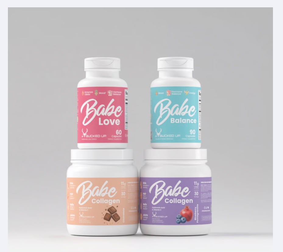 Babe Hormone Support Stack 30 days supply pack