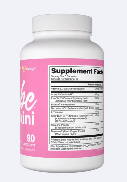 Babe Bikini 30 serv (fat burner -no caffeine)