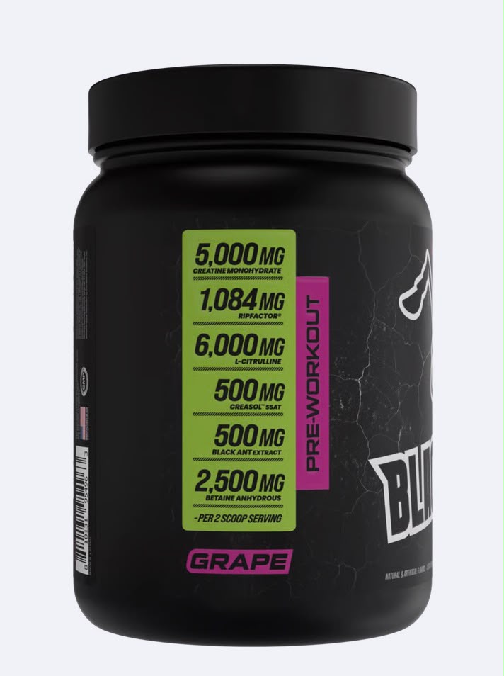 Bucked Up® Black Ant™ Pre-Workout — Strength &amp; Power Formula