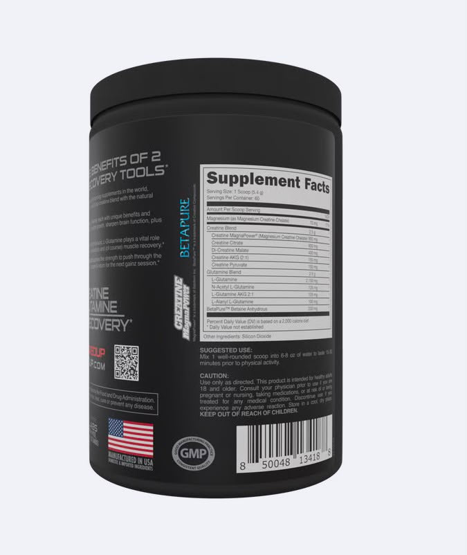 Buck Build - Creatine + Glutamine