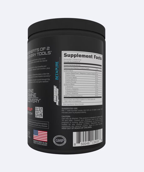 Buck Build - Creatine + Glutamine