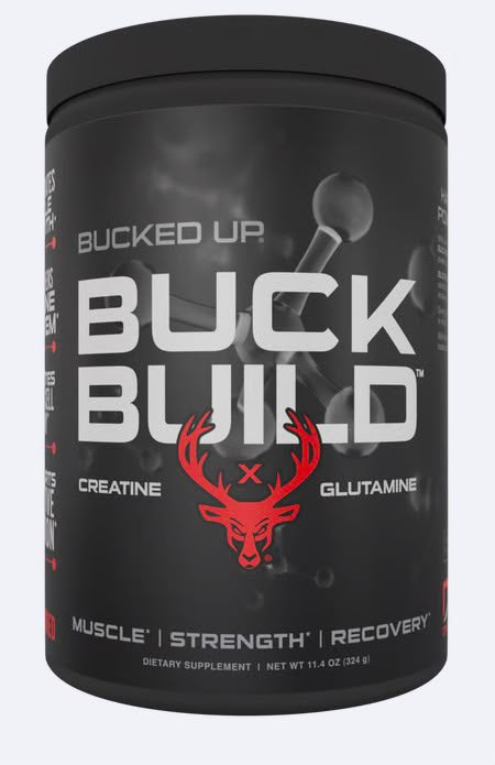 Buck Build - Creatine + Glutamine