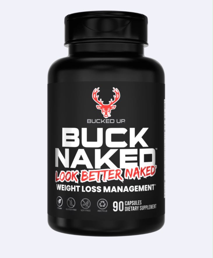 BUCK NAKED® by Bucked Up  Burn Fat, No Caffeine, No Excuses