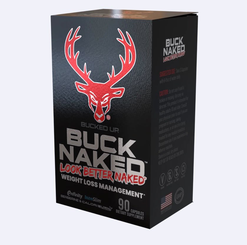 BUCK NAKED® by Bucked Up  Burn Fat, No Caffeine, No Excuses