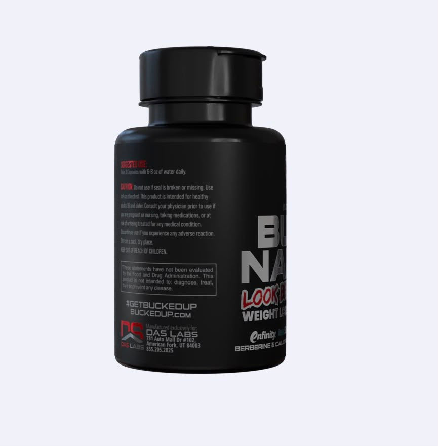 BUCK NAKED® by Bucked Up  Burn Fat, No Caffeine, No Excuses