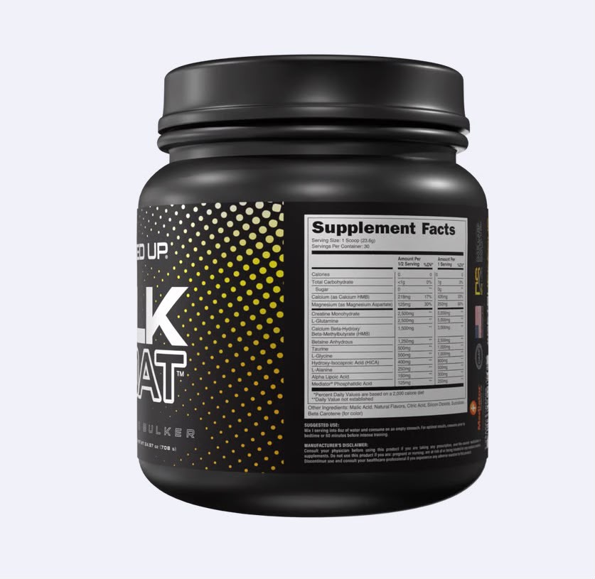 All Bulk No Bloat