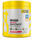 C4 Ripped Sport  Pre-Workout + Fat Burning Support (135mg caffeine)