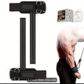 Adjustable Wrist Cable Strap Dual D-Ring Cuff (Pair)