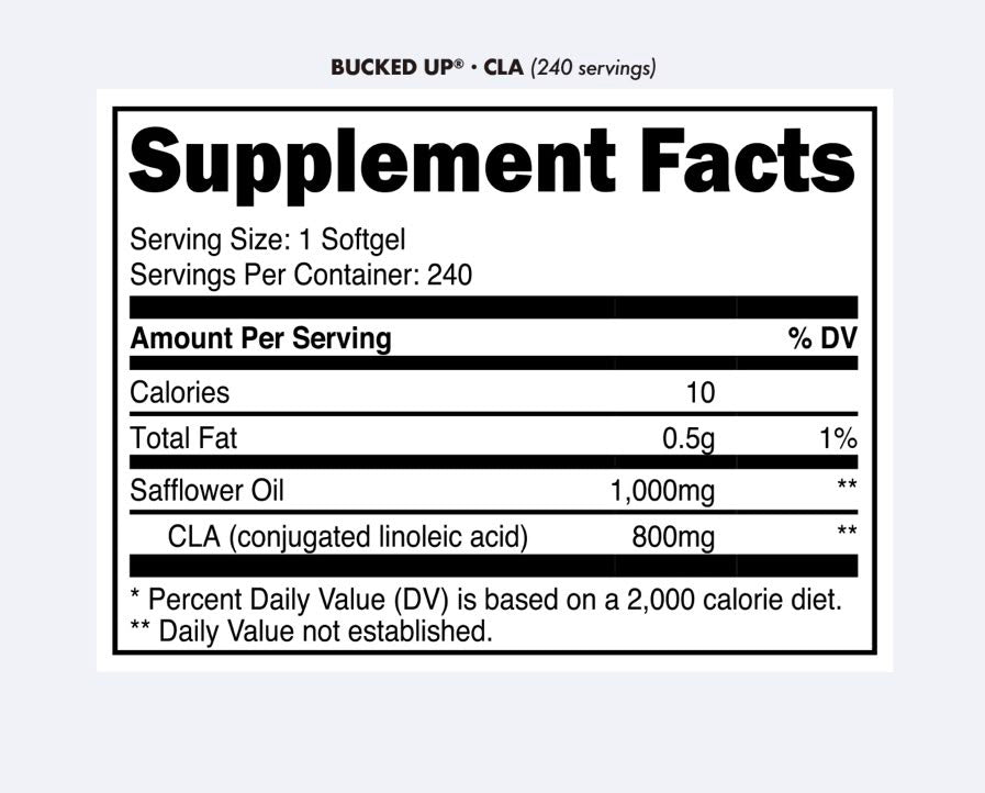 CLA 240 capsules