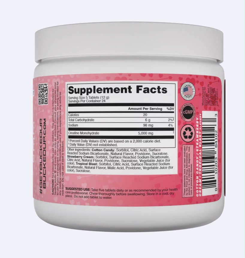 Creatine Candy