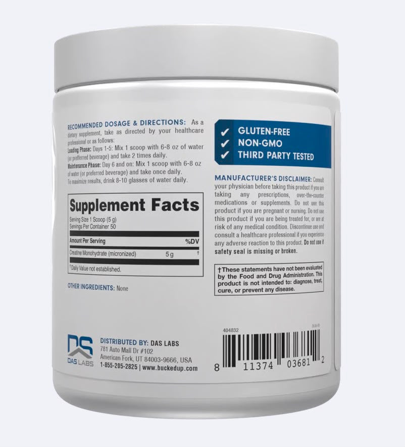 Creatine Monohydrate 50 services