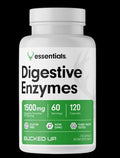 BUCKED UP® ESSENTIALS  Digestive Enzymes (1500mg) 60serv