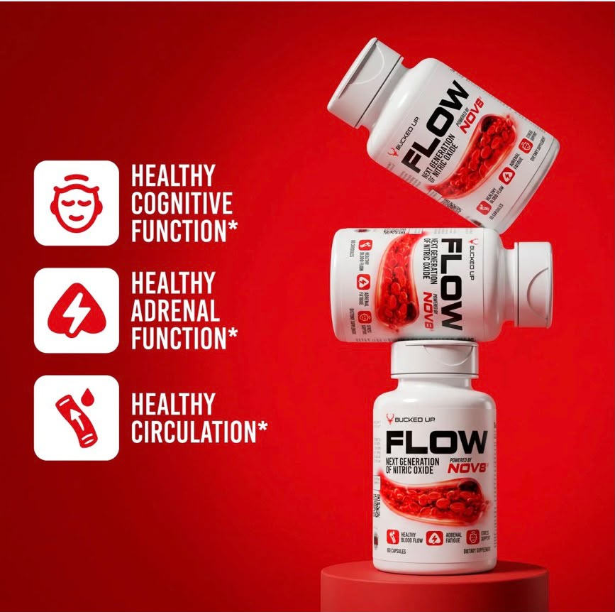 Flow The Next Generation of Nitric Oxide (60 Servings)