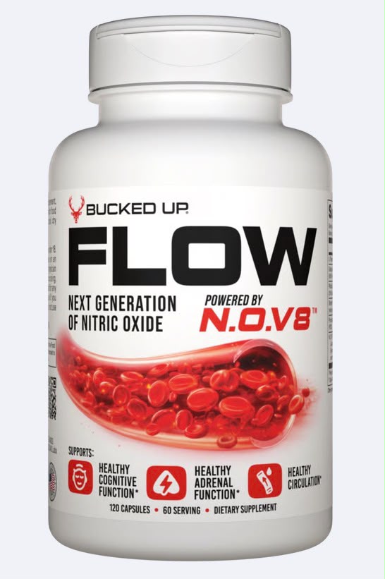 Flow The Next Generation of Nitric Oxide (60 Servings)