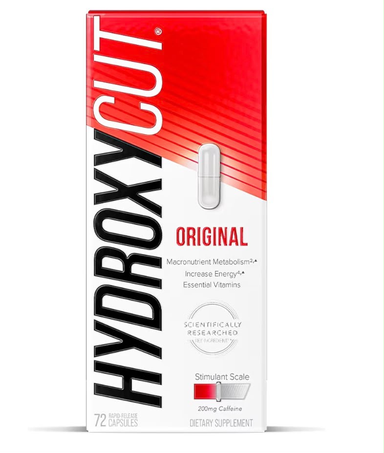 Hydroxycut Original Thermogenic Supplement (advance weight loss formula)