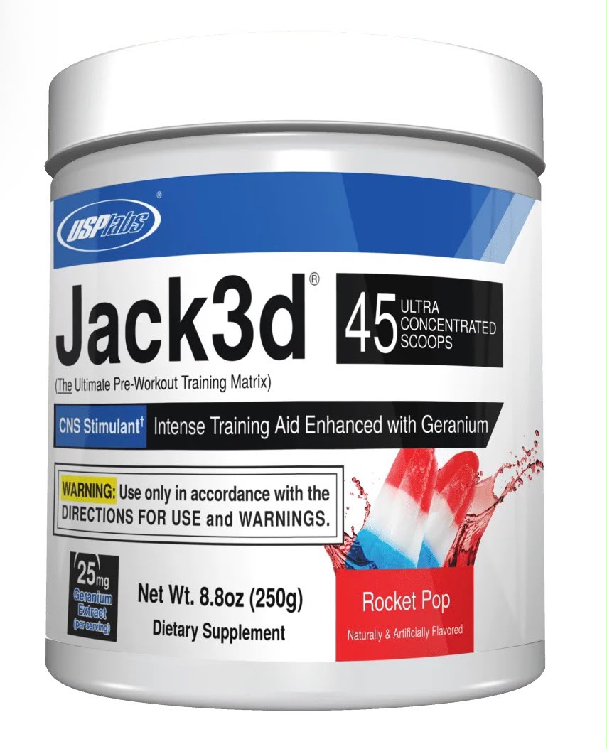 JACK3D®  The Ultimate Pre-Workout Training Matrix
