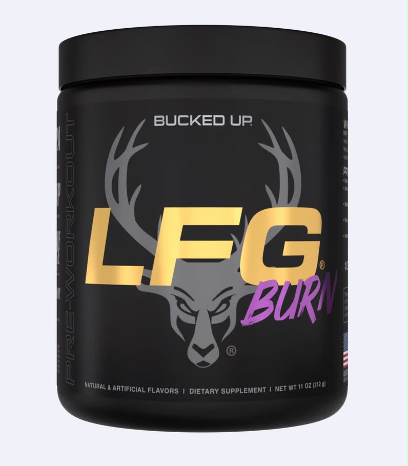 LFG Burn Thermogenic Pre-Workout