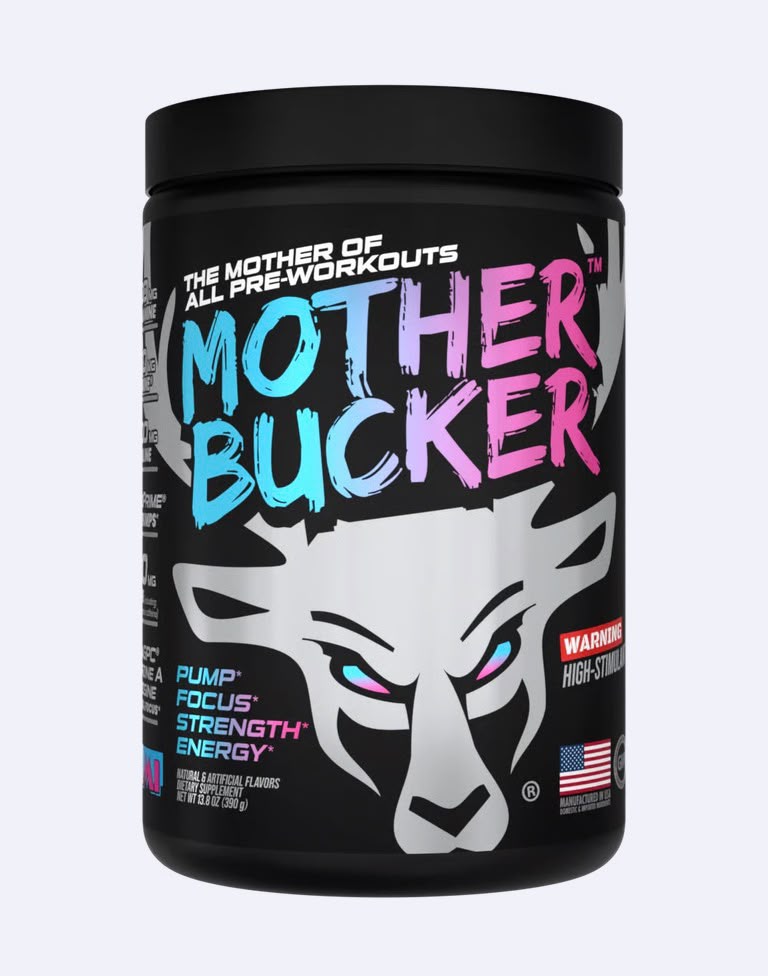 Mother Bucker Pre-Workout