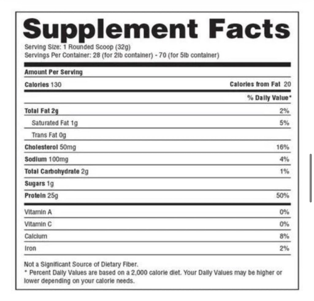 PRECISION PROTEIN™  100% Hydrolyzed Whey with EET 5 lbs