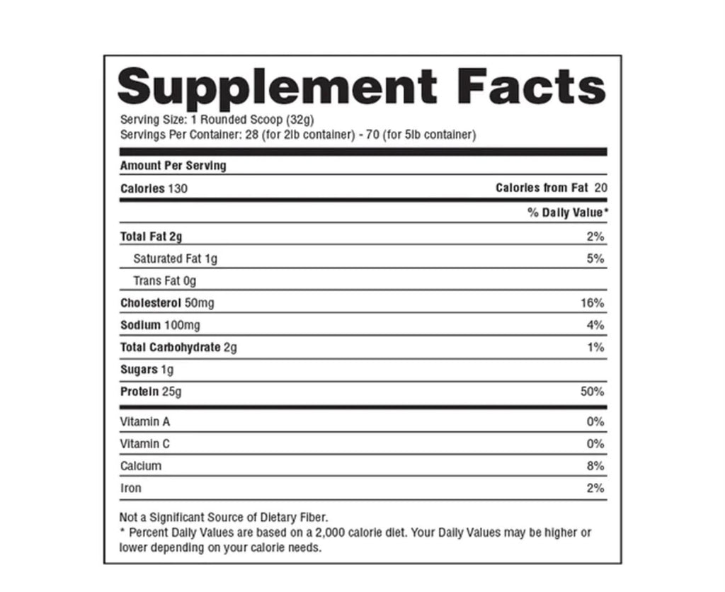 PRECISION PROTEIN™  100% Hydrolyzed Whey with EET 2 lbs