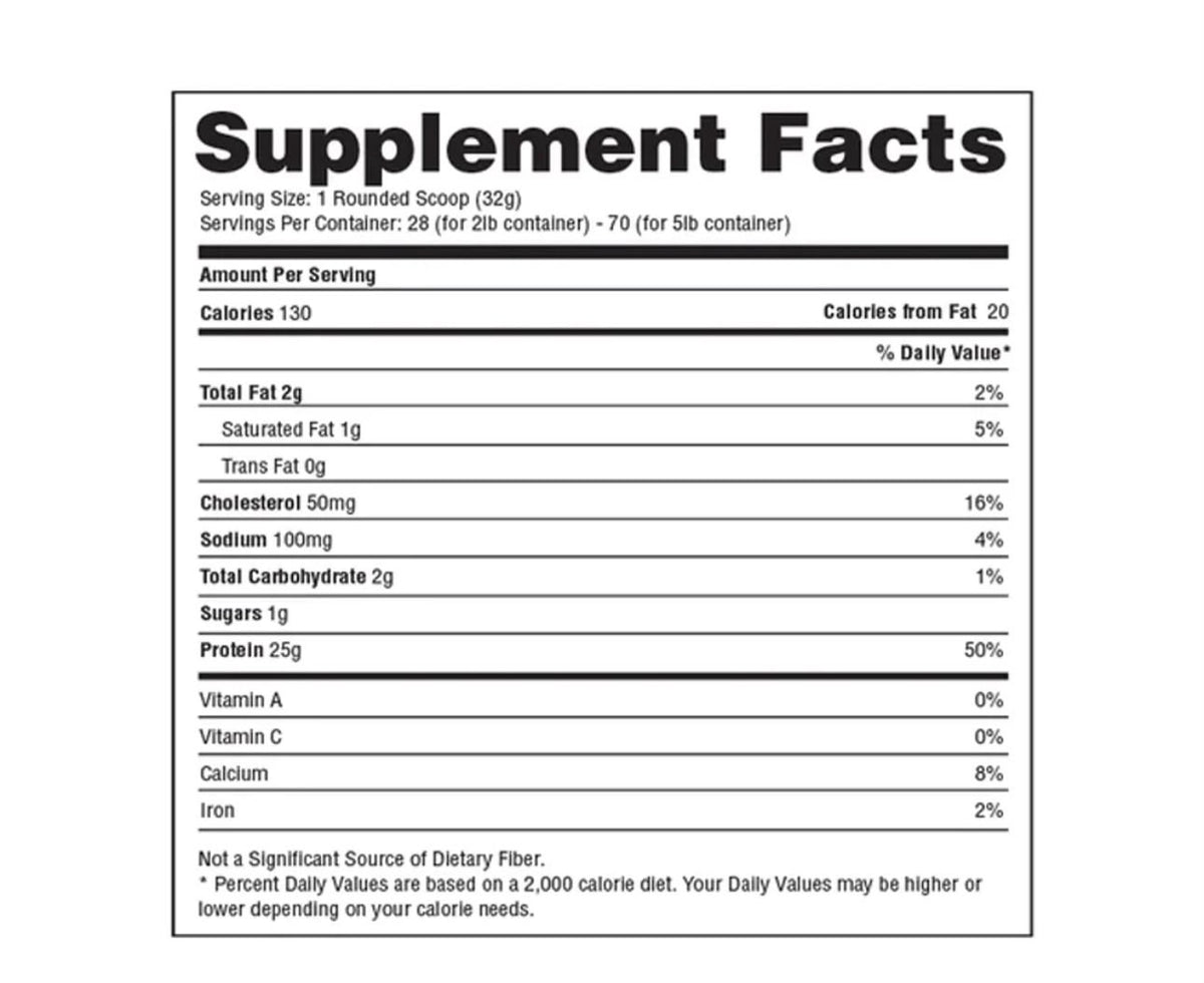 PRECISION PROTEIN™  100% Hydrolyzed Whey with EET 2 lbs