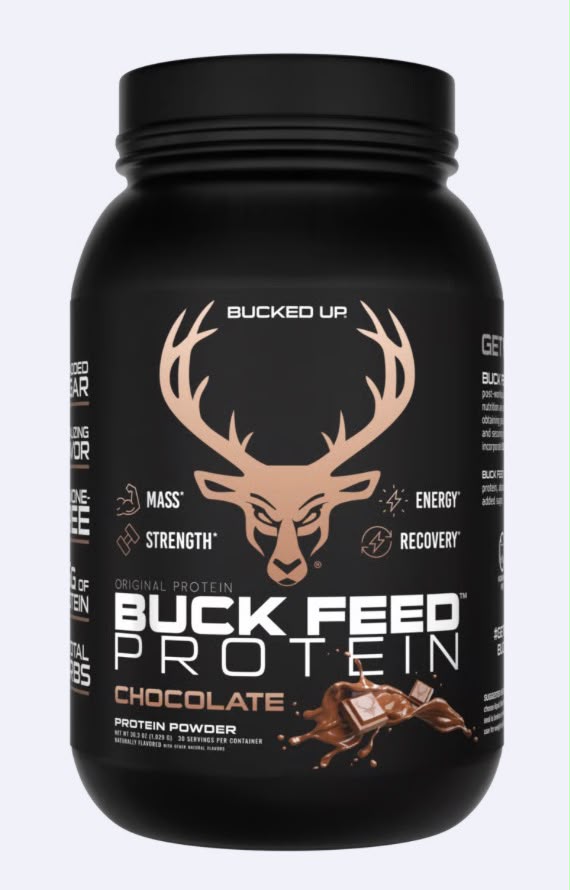 Buck Feed Original Protein 30 serv