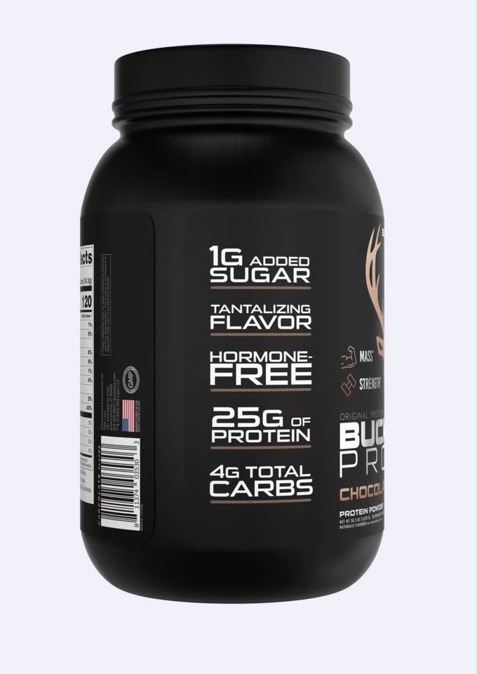 Buck Feed Original Protein 30 serv