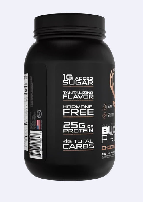 Buck Feed Original Protein 30 serv