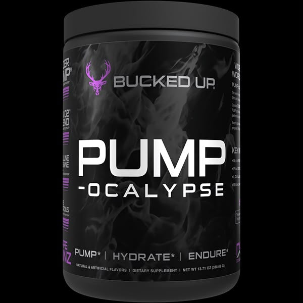 BUCKED UP® PUMP-OCALYPSE Non-Stim Pump & Hydration Formula