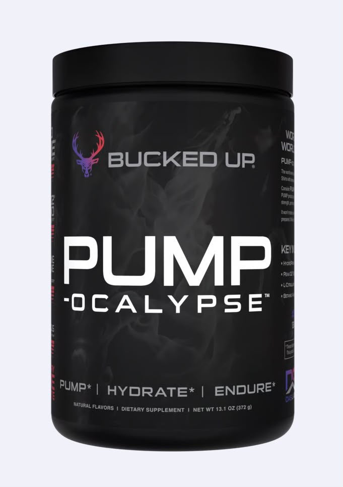PUMP-OCALYPSE Pre Workout no caffeine