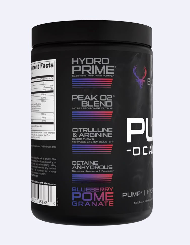 PUMP-OCALYPSE Pre Workout no caffeine