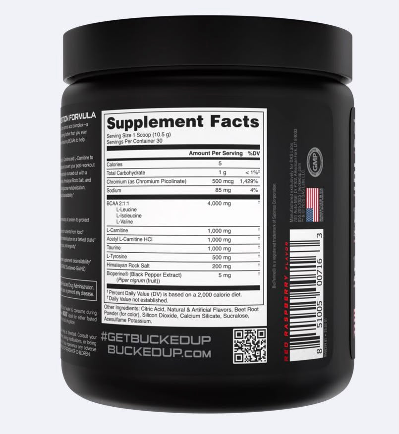RACKED BCAA Supplement