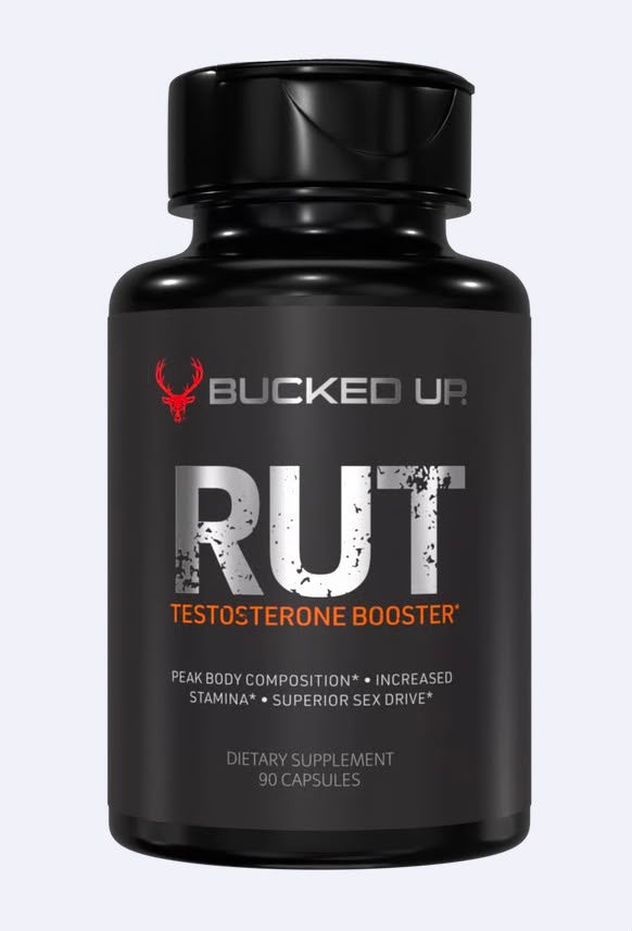 RUT Testosterone Booster Bottle 30 serv