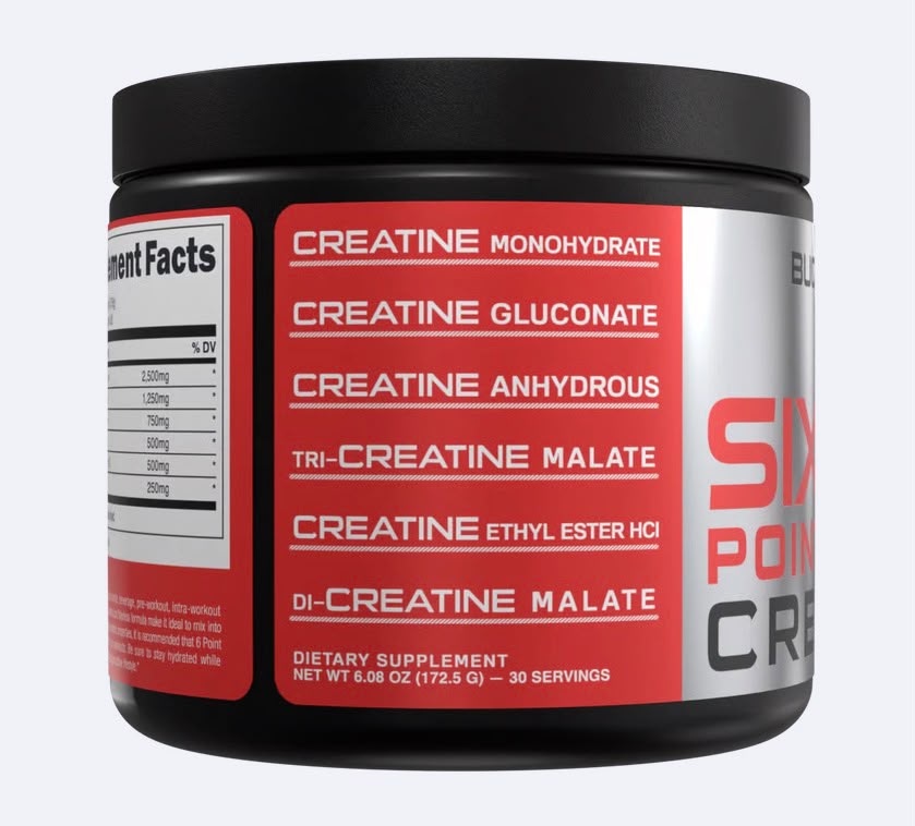 Six Point Creatine 30 services