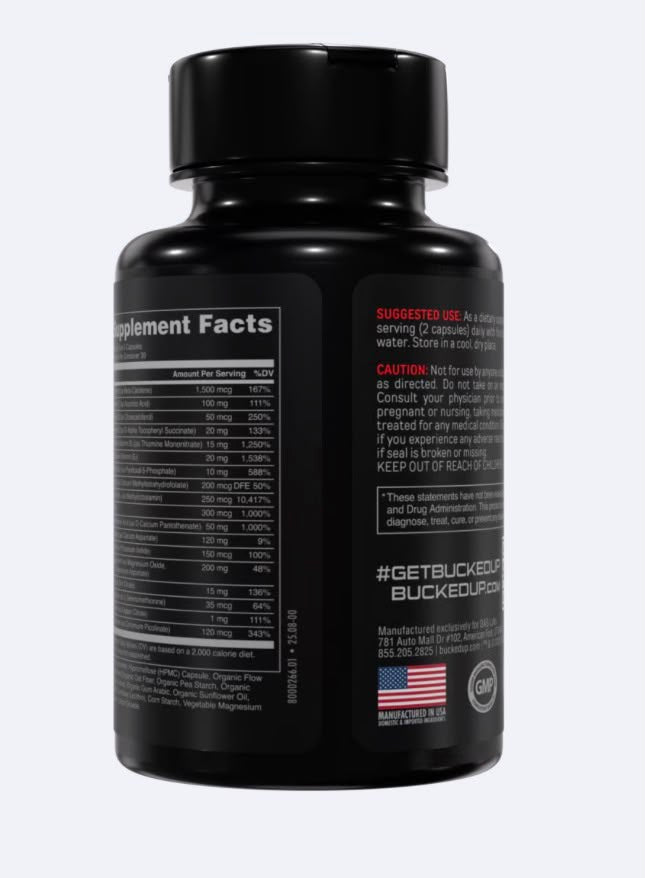 Stag Full Spectrum Vitamin Formula 30 serv